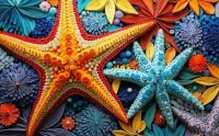 Пазл Морская звезда 