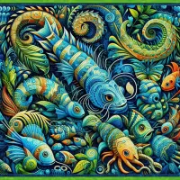 Пазл Морские чуда