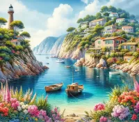 Пазл Морской бриз