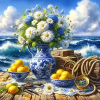 Пазл Морской натюрморт