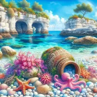 Пазл Морской пейзж