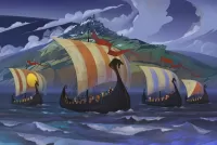 Пазл Морской поход