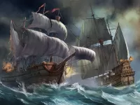 Пазл Морской бой