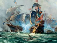 Пазл Морской бой