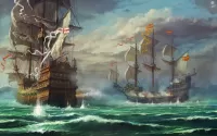 Пазл Морской бой