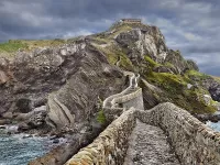 Пазл Часовня на острове