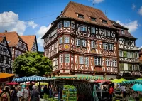 Пазл Мосбах Германия