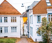 Пазл Мощеный переулок