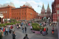 Пазл Москва