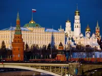 Пазл Москва Кремль