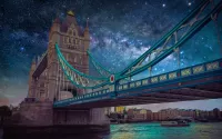 Пазл Тауэрский мост