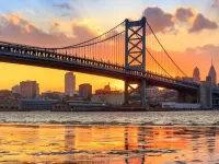 Пазл Мост Б. Франклина