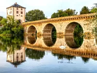 Пазл Мост через Лан