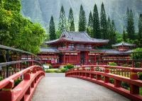 Пазл Мост к храму