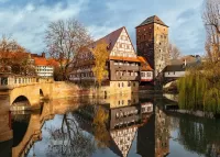 Пазл Мост палача