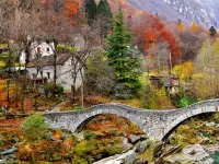 Пазл Мост Понте де Солти