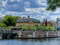 Пазл Мост река Париж