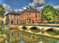 Пазл Мост Синт-Янсбруг