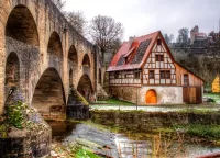 Пазл Мост Таубер