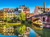 Пазл Мост в Нюрнберге