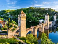 Пазл Мост Валентре