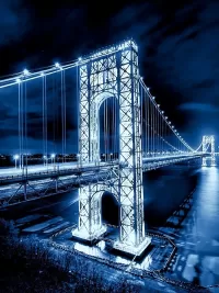 Пазл Мост Вашингтона