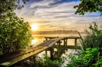 Пазл Мостки