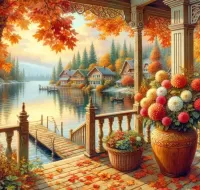 Пазл Мостки