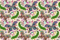 Пазл Мотыльки
