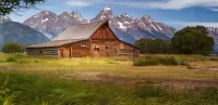 Пазл Moulton Barn