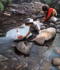 Пазл Мой кораблик мечты