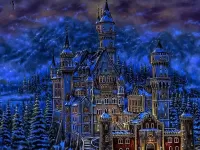 Пазл Мрачный замок