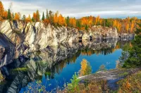 Пазл Мраморный каньон 