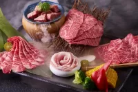 Пазл Мраморное мясо
