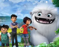 Пазл Мультфильм Эверест