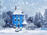 Пазл Муми-дом