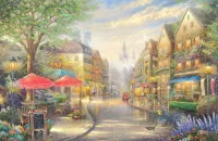 Пазл Munich Cafe