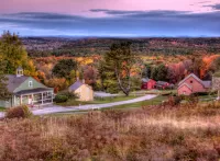 Пазл Музей Fruitlands