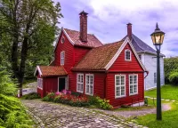 Пазл Музей Старый Берген