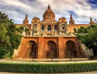 Пазл Музей в Барселоне