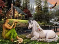 Пазл Музыка на флейте