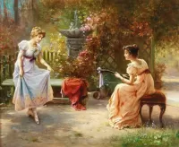 Пазл Музыка в саду