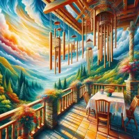 Пазл Музыка ветра