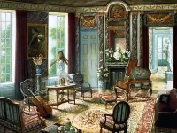 Пазл Музыкальная гостиная