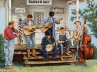 Пазл Музыканты