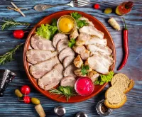 Пазл Мясная нарезка 