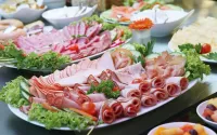 Пазл Мясная нарезка