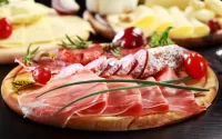 Пазл Мясная нарезка