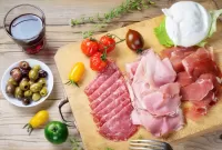 Пазл Мясная нарезка