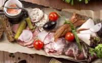 Пазл Мясная нарезка